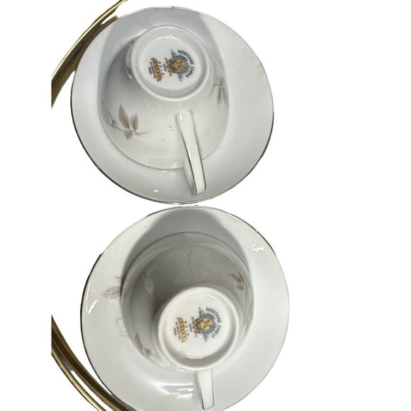 Nortitake VTG Cup and Saucer set pattern 6216 - Picture 7 of 8